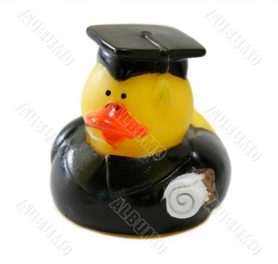 Rubber Ducky Graduating