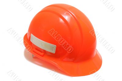 Orange Hard Hat