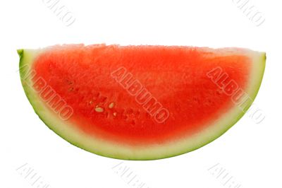 Watermelon slice