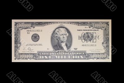1 Million Dollar Bank Note