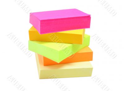 Colorful notes