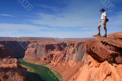 Grand Canyon overlook