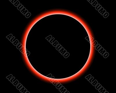 Computer Genrated Eclipse