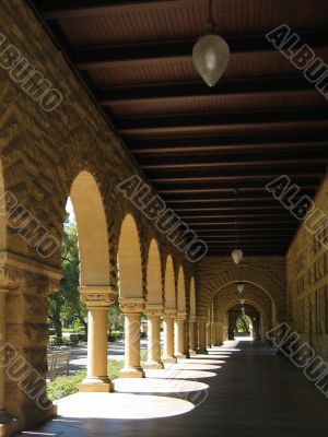 Archway in old campus