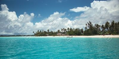 Beach Front in Bora Bora