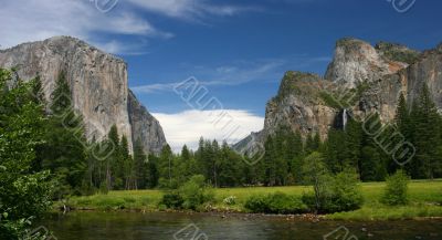 Bridalveil Falls