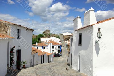  	colorful portuguese street