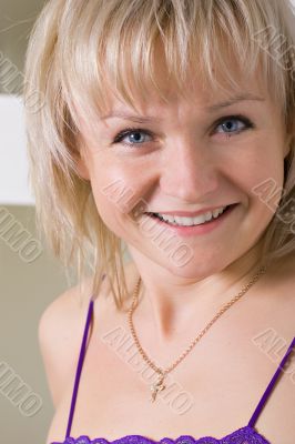 happy woman