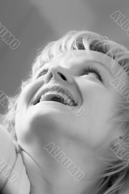 happy woman