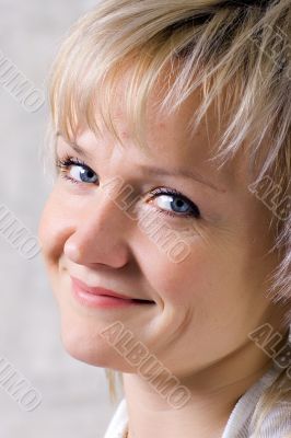 smiling girl