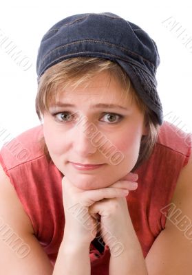 young woman