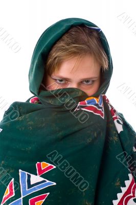 woman eyes