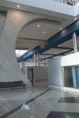 modern industrial interior