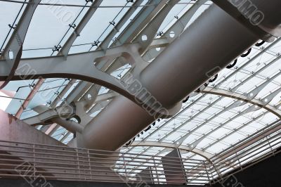 modern industrial interior