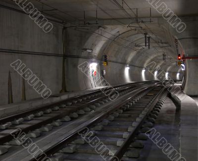 underground tunnel