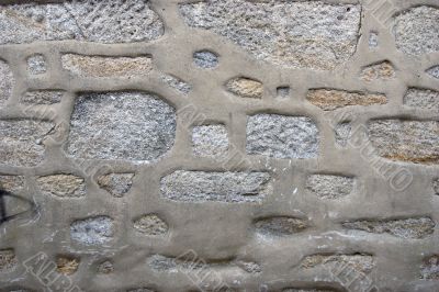 stone wall
