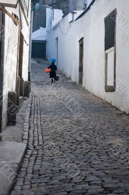 Portuguese street seller