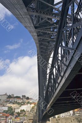 metal bridge
