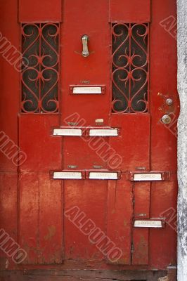 door
