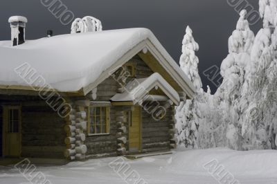 christmas cottage