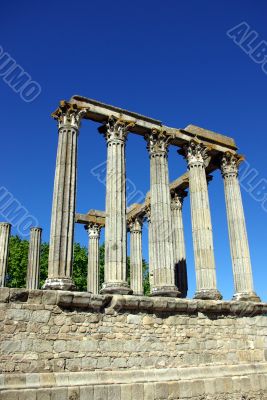 Ruins of Roman temple