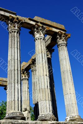 Ruins of Roman temple