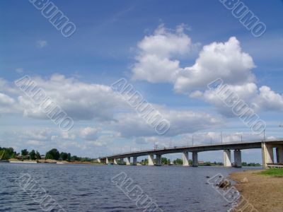 The automobile bridge