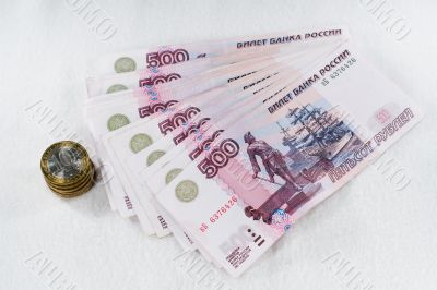 Russian money