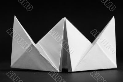 Paper boat