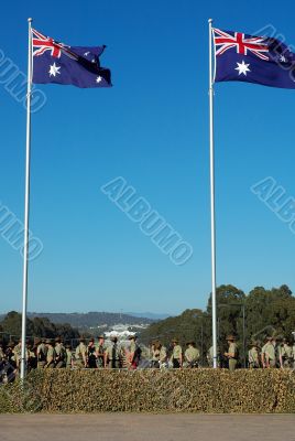 AU army