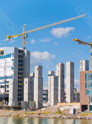 Construction site