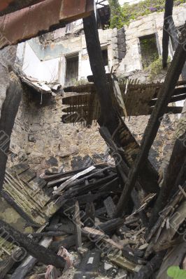 destruction interior