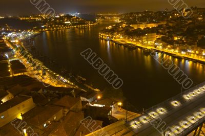 lights of river