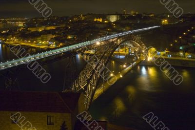 fiery bridge