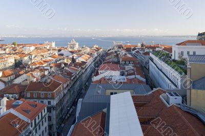 roofs of Lisbon