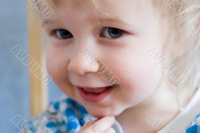 smiling baby
