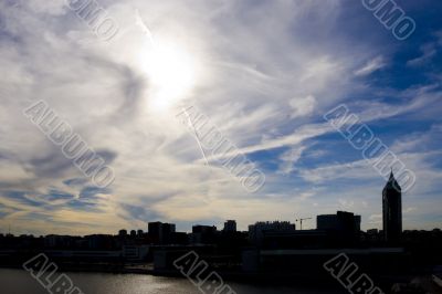 city silhouette