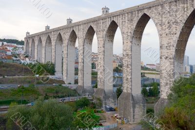 ancient aqueduct
