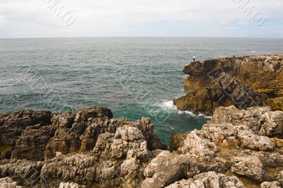 Lone fisherman