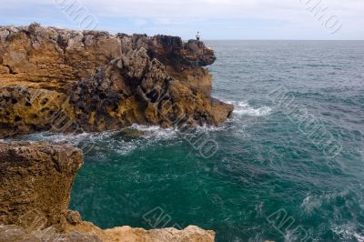 Lone fisherman