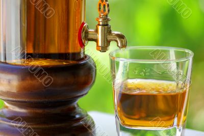  bottle of whisky