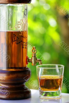 bottle of whisky