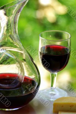 red wine