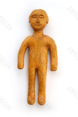 small cutted figure