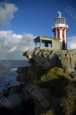 watson bay lighthouse