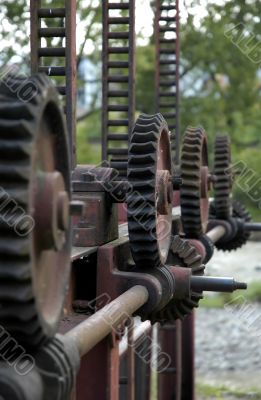 dam detail