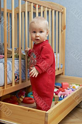 babies and toys
