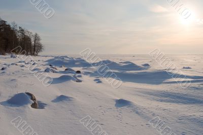 winter sea