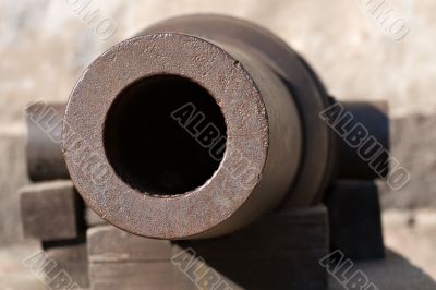 old cannon