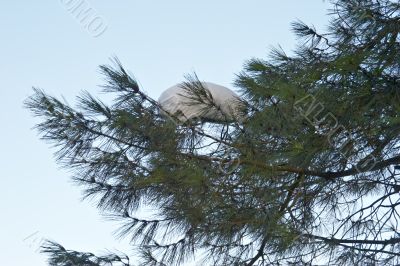 air snowdrift